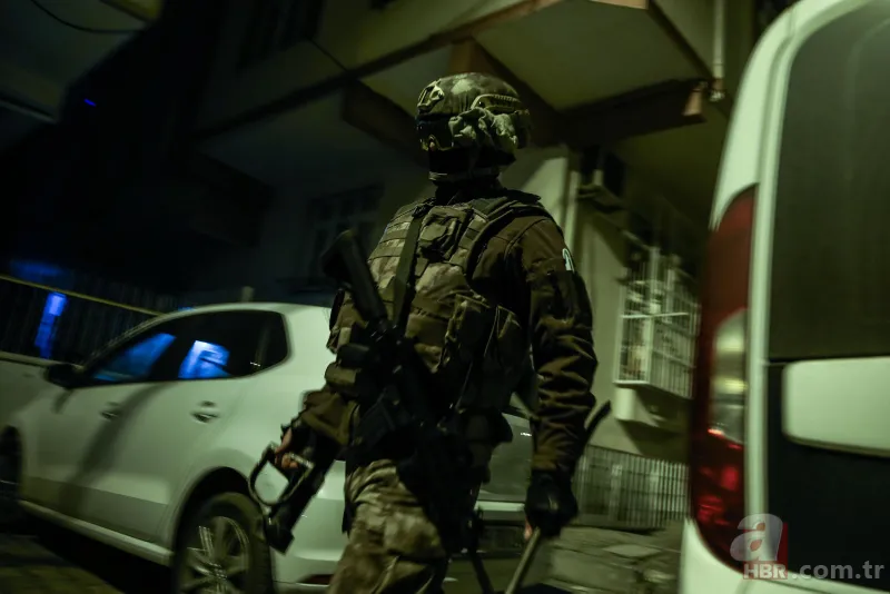 İstanbul'da zehir tacirlerine dev operasyon 8