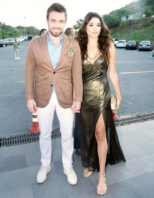 Murat Dalkılıç’tan aylar sonra Hande Erçel’le aşk paylaşımı