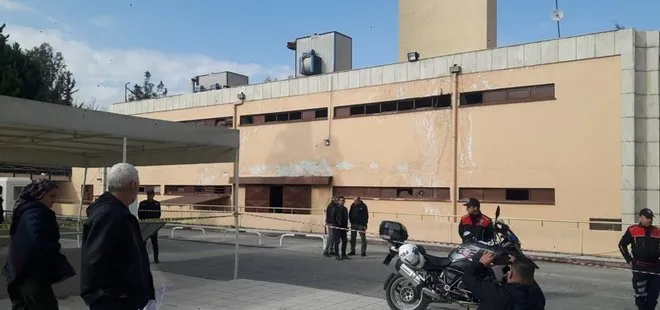 Tarsus devlet hastanesinde patlama