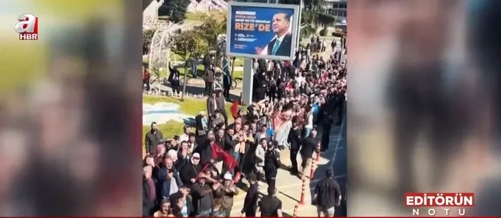 Başkan Erdoğan’ın Karadeniz şivesi ile renkli anlar