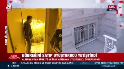 Uyuşturucu için böbreğini sattı!