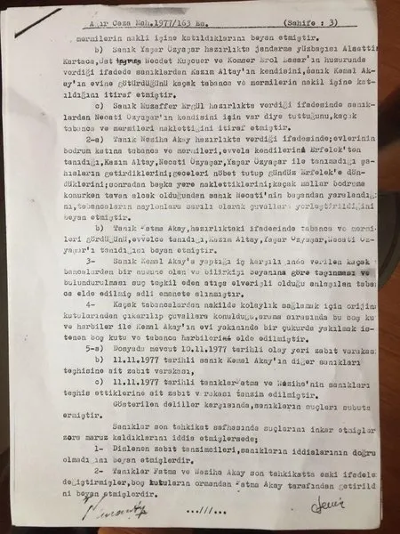 CHP’li Engin Altay’ın babası silah kaçakçılığından hapis cezası almış!