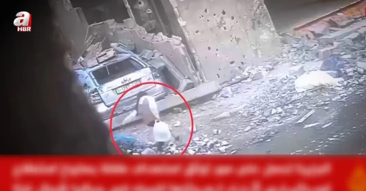 İsrail evine su götüren çocuğu vurdu!