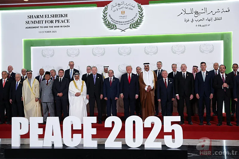 Başkan Erdoğan'ın o mesajları Trump Deklarasyonu'nda! 5