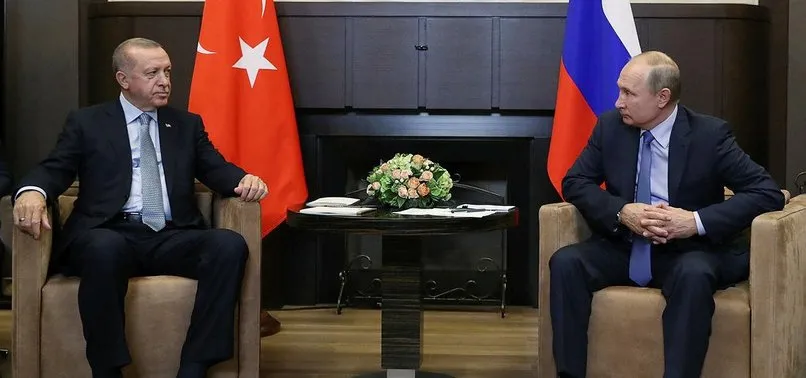 Son dakika: Erdoğan Putin ile görüştü