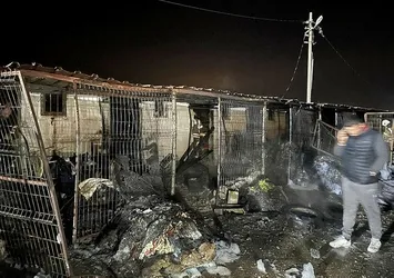 Silivri’de 12 baraka küle döndü!