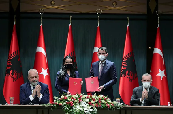 Son dakika: Başkan Erdoğan ve Arnavutluk Başbakanı Edi Rama'dan flaş açıklamalar - 2