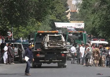Kabil'de bombalı saldırı: 40 ölü, 140 yaralı