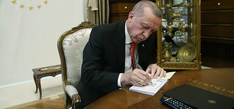 Başkan Erdoğan'dan Türkiye Diyanet Vakfı'na kurban bağışı