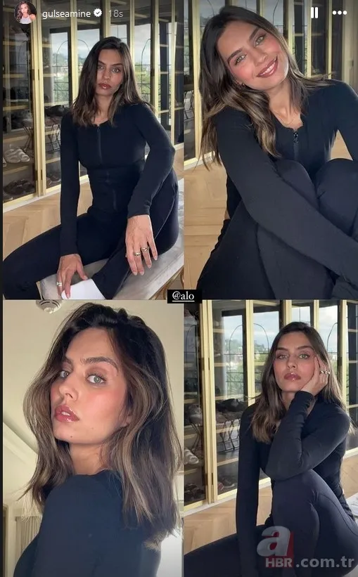 Mesut Özil’in eşi Amine Gülşe lüks evinden paylaştı! Giyinme odası dikkat çekti 8