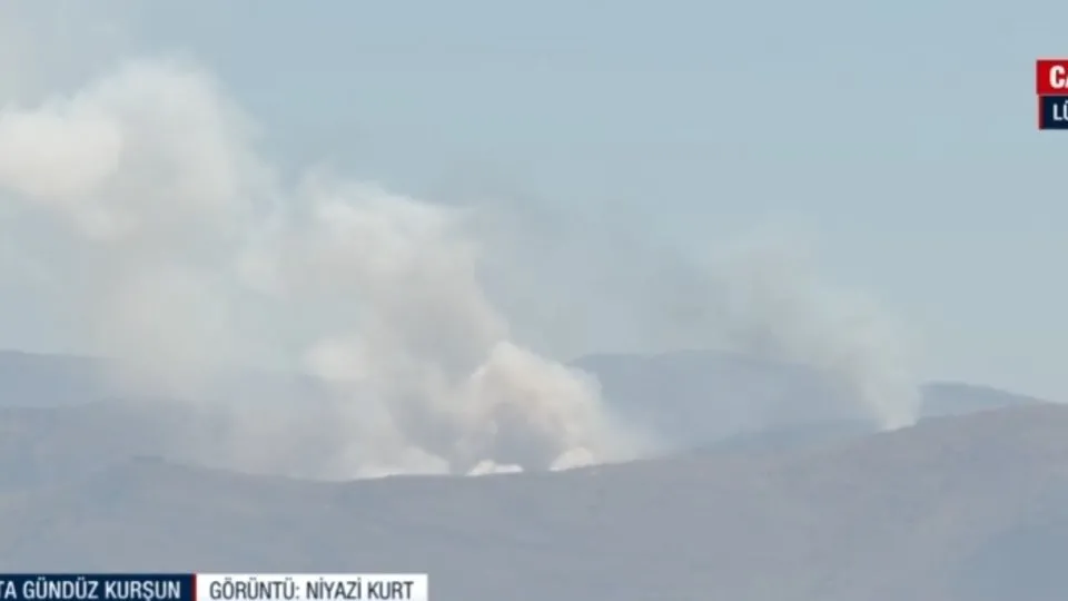 A Haber canlı yayınında bombardıman!
