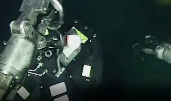 Son dakika: Karadeniz gazı için denizin 2 bin 200 metre altında tarihi çalışma! İşte Türkali-1 Kuyusu'ndan özel görüntüler - 1