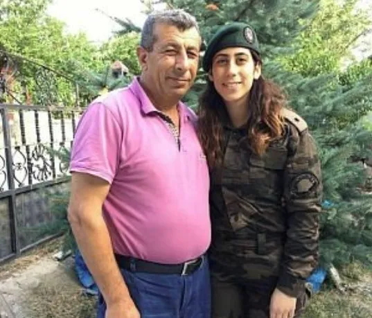 15 Temmuz şehidi Cennet Yiğit’in babasından Babalar Günü mesajı! Bundan güzel Babalar Günü hediyesi mi olur?
