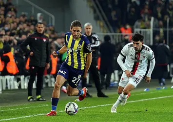 Beşiktaş - Fenerbahçe maç sonucu: 1-1