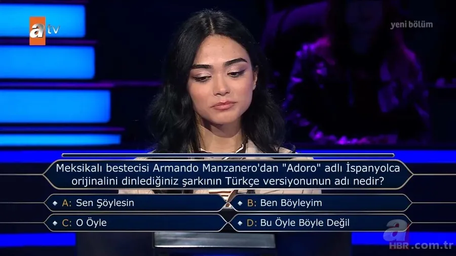 Ayşe Teyze'nin kaybolan Maviş'i Milyoner'de! Müge Anlı hayranları soruyu bildi bile 19