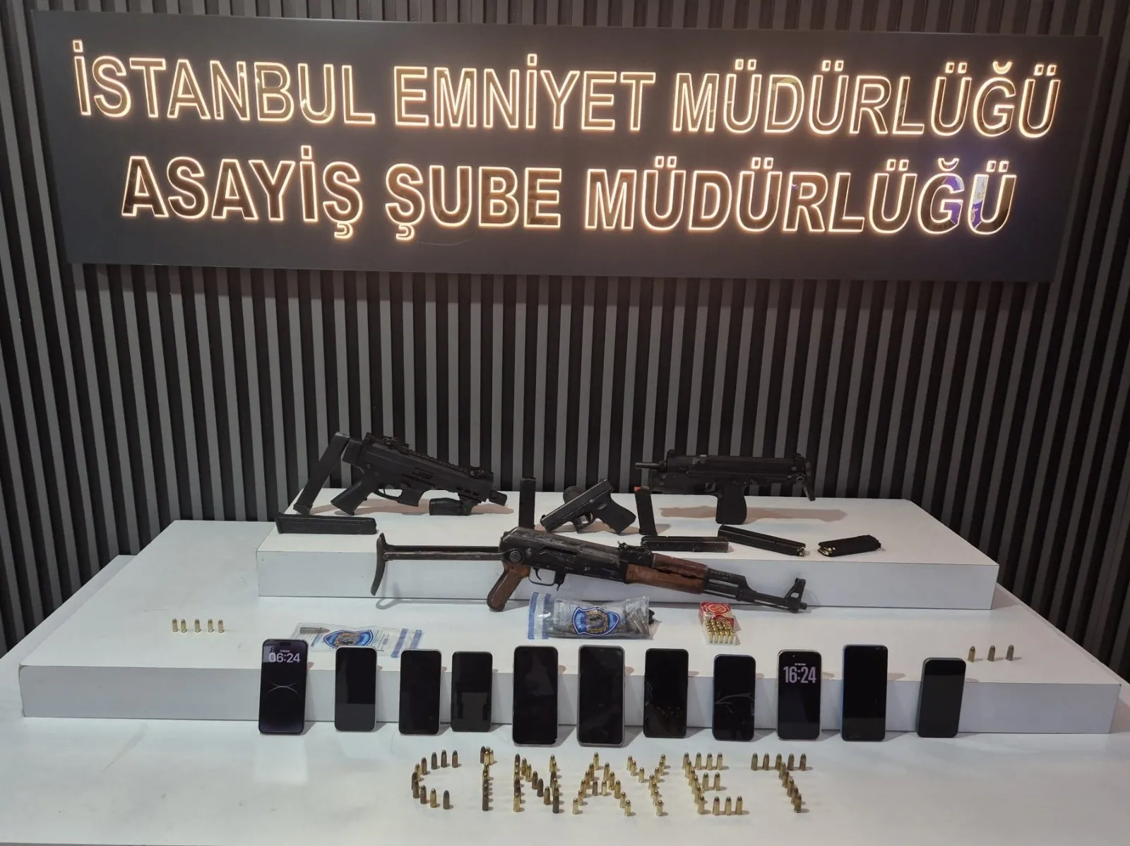 İstanbul’da iki silahlı saldırı çözüldü:15 şüpheli yakalandı