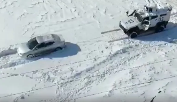 Son dakika | Kar yağışı mahsur bıraktı! MSB'den flaş açıklama: Helikopterlerimiz devrede - 2