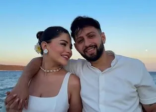Evlendiler: Burak Bulut’tan eşi Eda Sakız’a servet değerinde jest