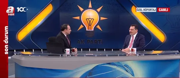 İstanbul ve Ankara adayları belli oldu mu? AK Parti Seçim İşleri Başkanı Ali İhsan Yavuz A Haber'de - 1