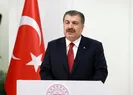 Sağlık Bakanı Koca haritayı paylaştı
