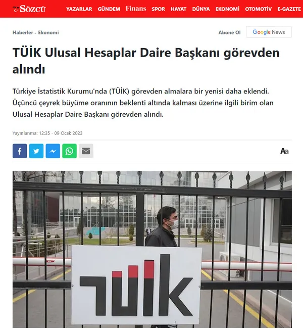 1673339963108.jpg Muhalefet medyasından küresel tetikçilerle skandal iş birliği! "TÜİK Ulusal Hesaplar Daire Başkanı görevden alındı" provokasyonu - 9