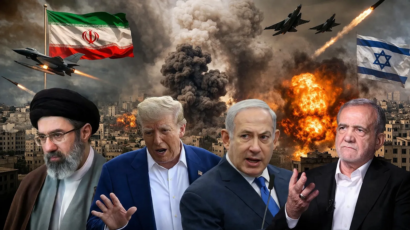 CANLI I Orta Doğu'da savaşın 36. günü! ABD'den yeni savaş suçu: İran’da gıda deposu vuruldu