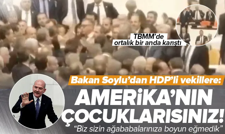 Bakan Soyludan flaş açıklamalar