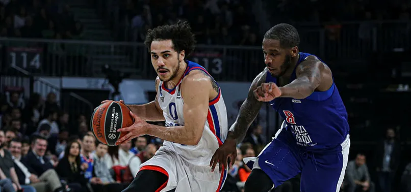 Anadolu Efes Yunan rakibi Olympiakos'u yendi