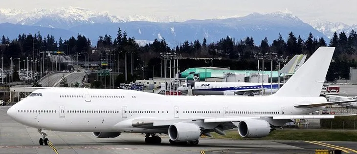 Boeing 747- 8 VIP