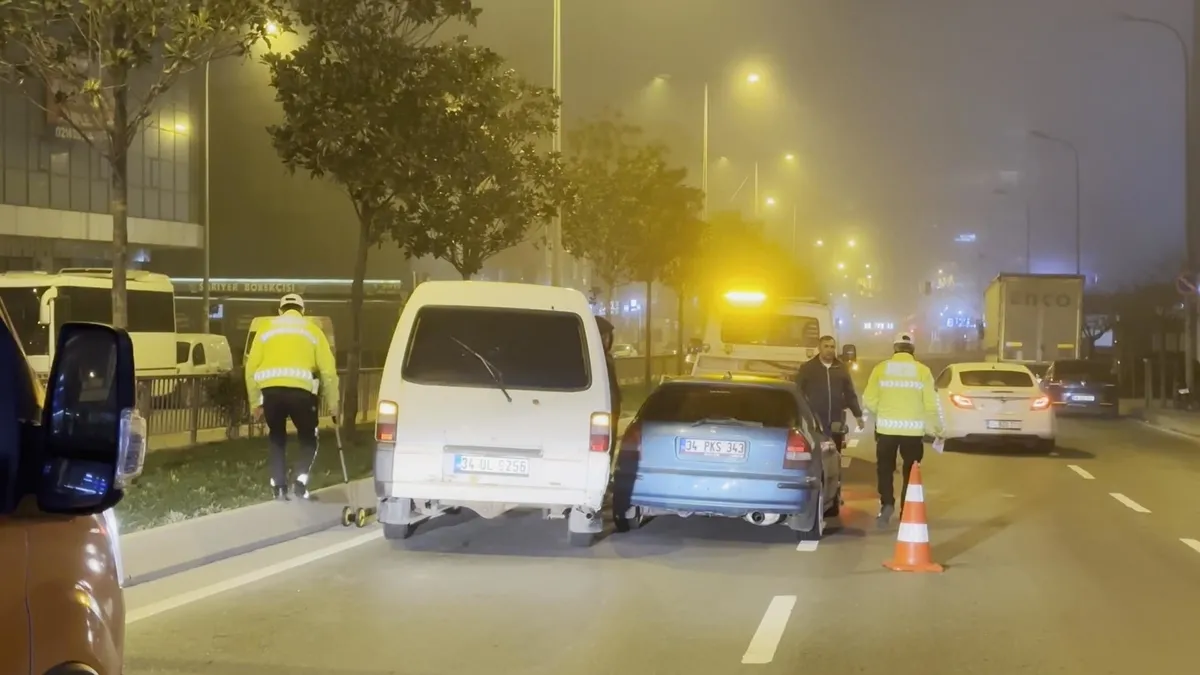 Ümraniye'de otomobilin çarptığı yaya hayatını kaybetti