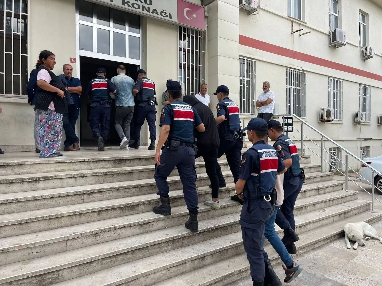 Edirne'de büyük göçmen operasyonu: İnsan kaçakçısı 19 kişi tutuklandı