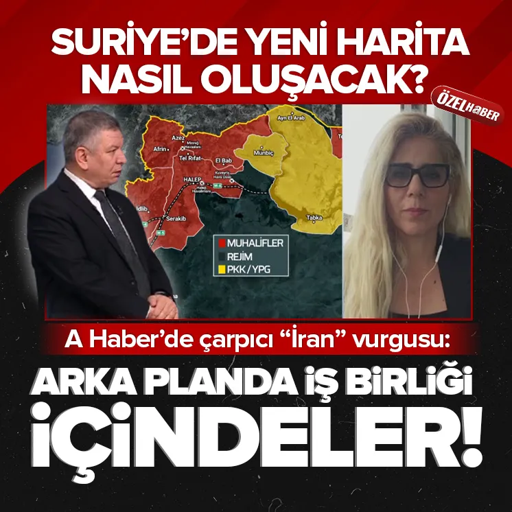 Yeni harita nasıl oluşacak?