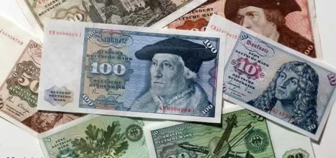 Almanlar Euro’ya rağmen Markı unutamadı