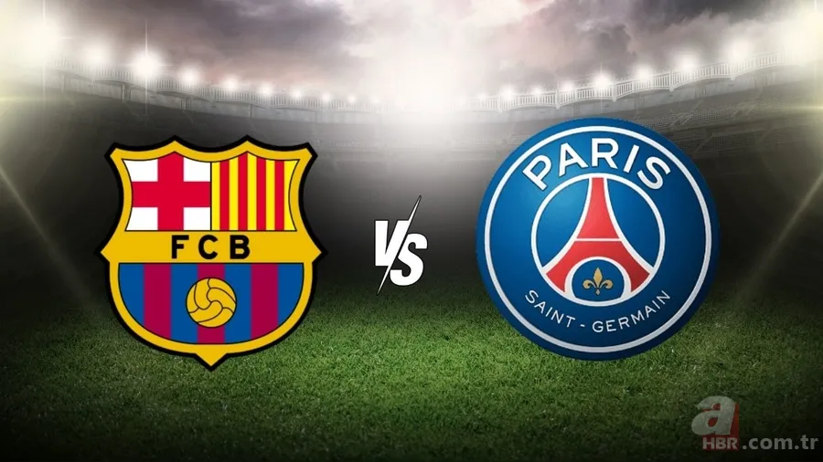 Barcelona-PSG maçı ne zaman, saat kaçta? Hangi kanalda yayınlanacak? Muhtemel 11’ler 1