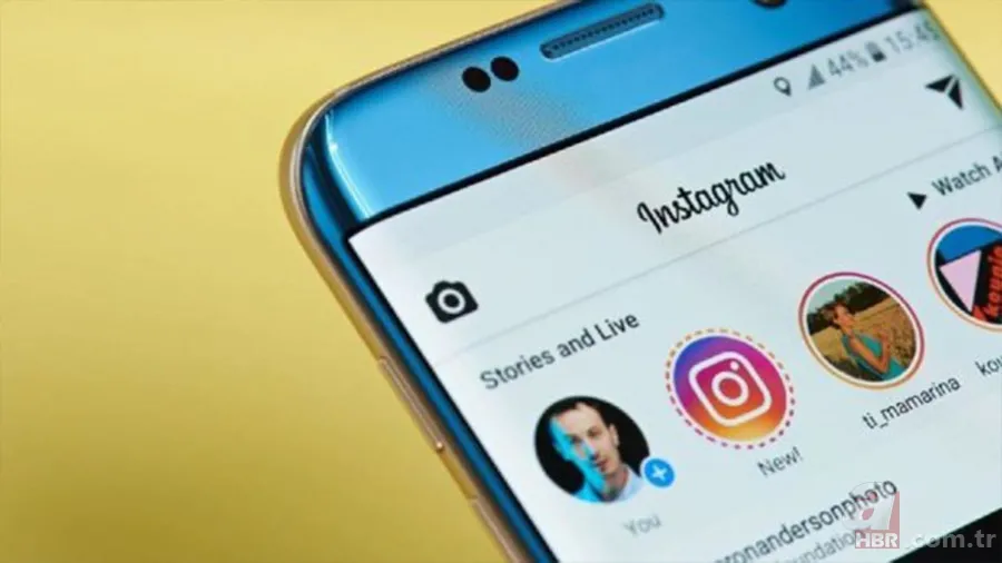 Instagram hareketler kısmı neden yok? Instagram takip kısmı neden gözükmüyor? 6