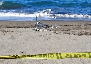 Halk plajında ekipleri alarma geçiren görüntü!