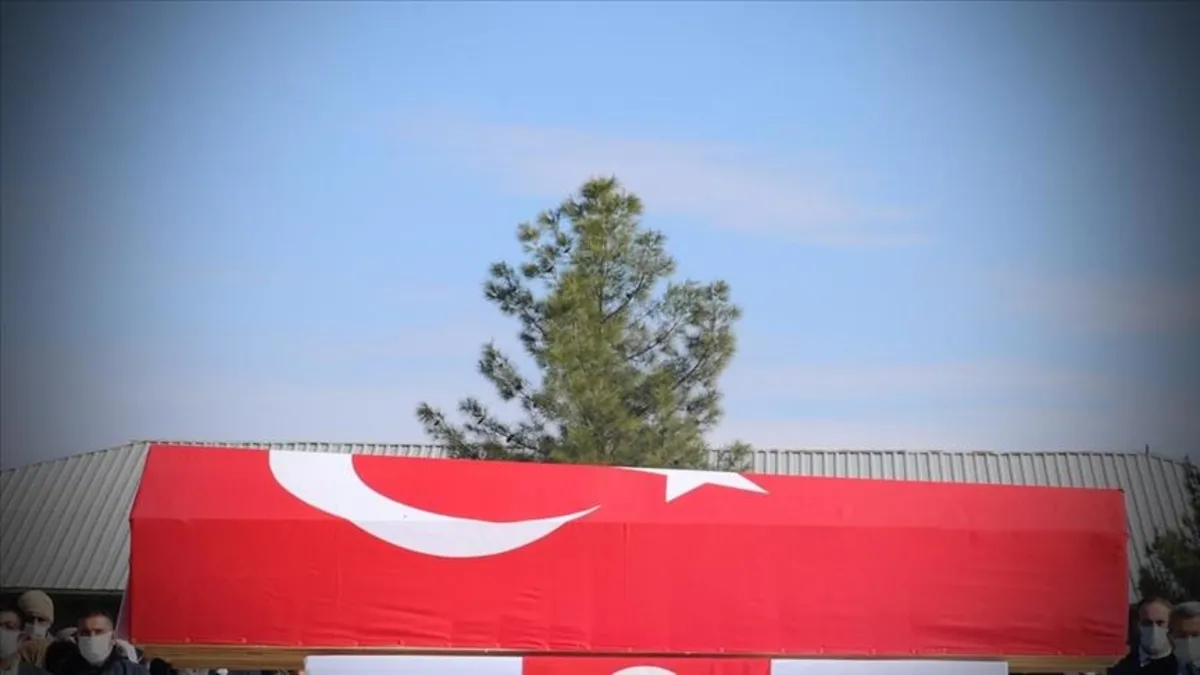 Milli Savunma Bakanlığı acı haberi duyurdu! Pençe Kilit bölgesinde Mehmet Ali Horoz isimli asker şehit oldu