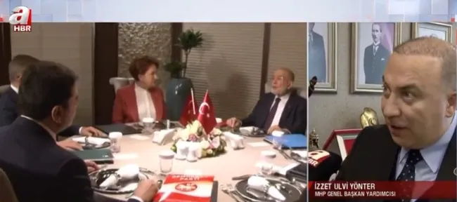 MHP’li Yönter’den 6’lı masa tepkisi: Bunlar kimi ahmak zannediyor?