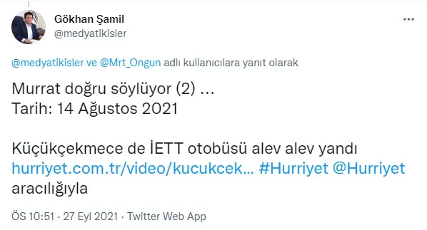 CHP'li İETT'de yangın var! 4 ayda 4 otobüs küle döndü - 6