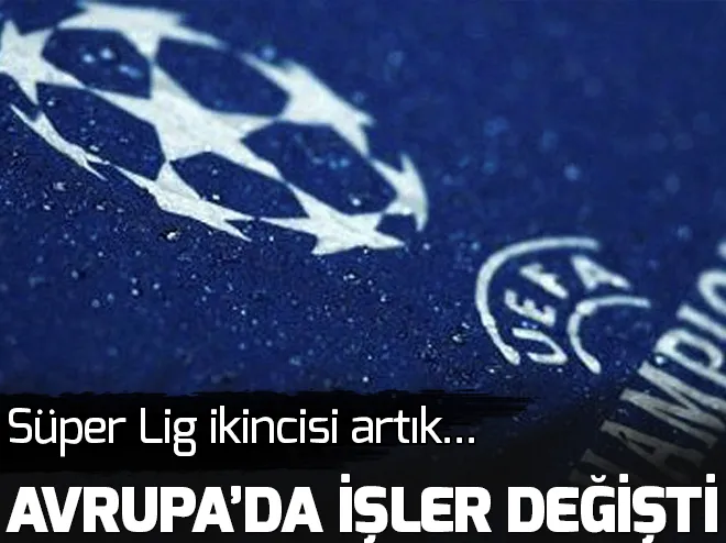 Süper Lig ikincisi Åampiyonlar Ligi'ne...