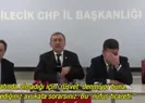 CHP’de rüşvet sonrası tehdit timi