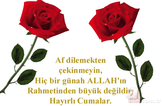 Resimli Cuma mesajları 20 Aralık! En yeni, en güzel Cuma mesajları ile seviklerinizi hatırlayın! 2