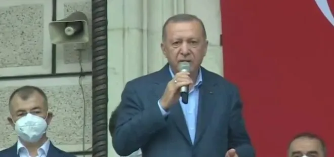 Son dakika: Başkan Erdoğan’dan Artvin’de flaş açıklamalar! Devlet afetzedelerin yanında