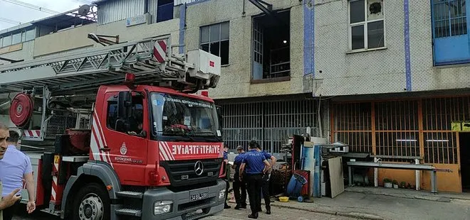 Son dakika: İstanbul Başakşehir’de sanayiciler sitesinde patlama