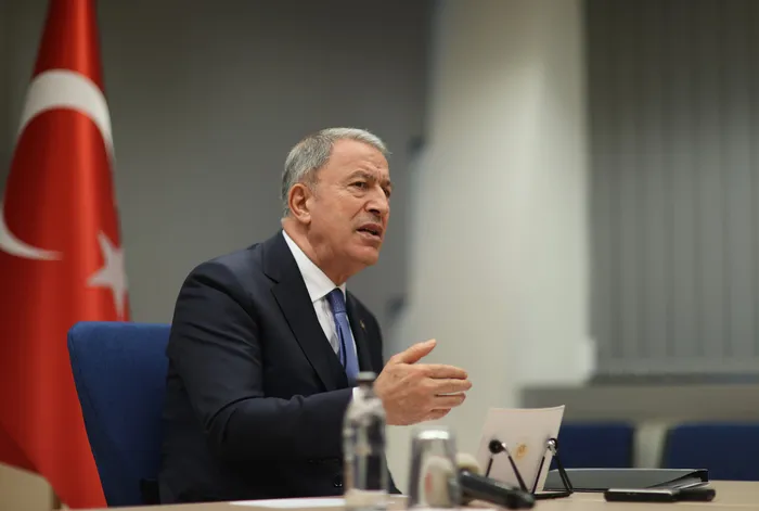 Son dakika: Milli Savunma Bakanı Hulusi Akar'dan Ukrayna açıklaması: Ateşkes şart! Montrö Sözleşmesi mesajı - 1
