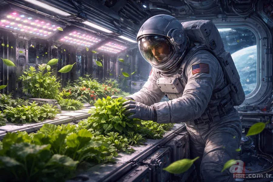 Uzay istasyonundaki dokunaç görüntüsü ne? Gerçek ortaya çıktı 4