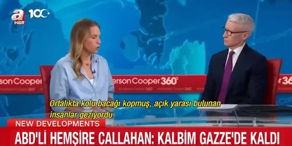 Gazze'de vahşet! ABD'li hemşire Emily Callahan yaşadıklarını CNN’e anlattı: Kolu bacağı kopmuş insanlar… - 4