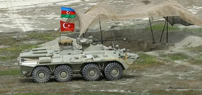 Türk askerleri Azerbaycan’da