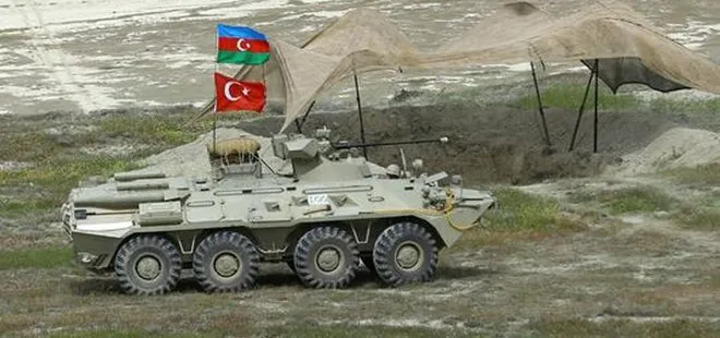 TÜRK ASKERLERİ AZERBAYCAN'DA