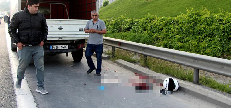 İstanbul'da feci kaza! 1 can gitti